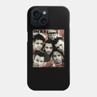 Inxs Memories Nostalgic Snaps Of A Musical Phenomenon Phone Case