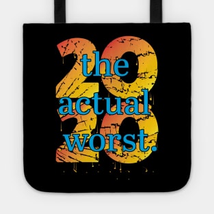 2020 the actual worst Tote