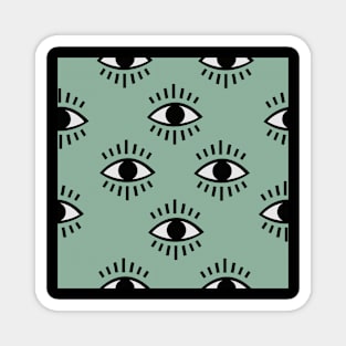 Eyes Pattern Magnet