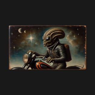 Alien Biker III T-Shirt