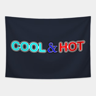 cool & hot Tapestry