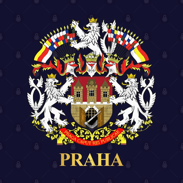 Prague (COA) by grayrider