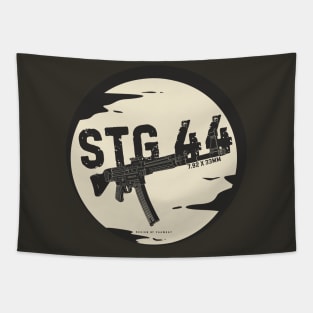 German STG 44 assault rifle Tapestry