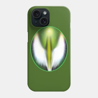 ArchAngel Raphael Emblem of Healing Phone Case