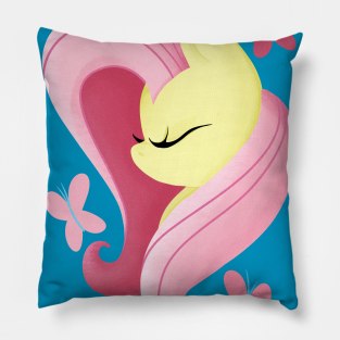 Pony Portraits - Fluttershy Pillow