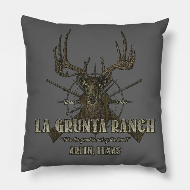 La Grunta Ranch Pillow by JCD666