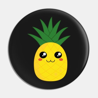 Cute kawaii pineapple Pin