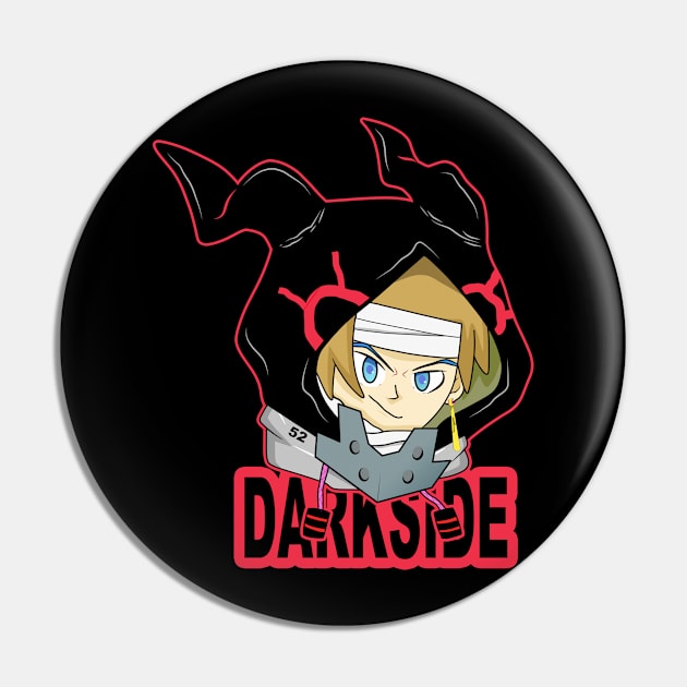 Darkside Pin by dedeath