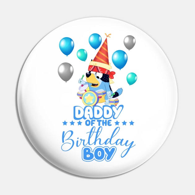 Bluey and Bingo daddy happy birthday boy Pin by Justine Nolanz