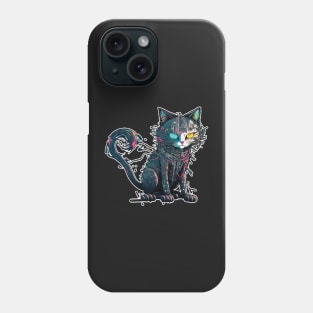 Cyber Kitty T-Shirt 3 Phone Case