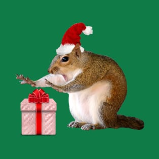 Xmas Squirrel T-Shirt