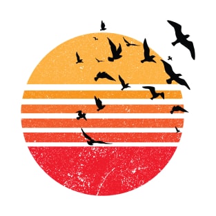 The Sunset Birds T-Shirt