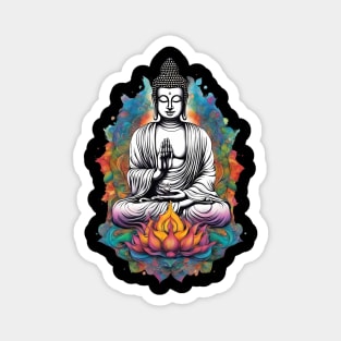 Theravada Buddhism Magnet