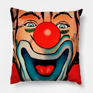 big clown cute clown Pillow