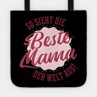 Beste Mama Shirt Tote