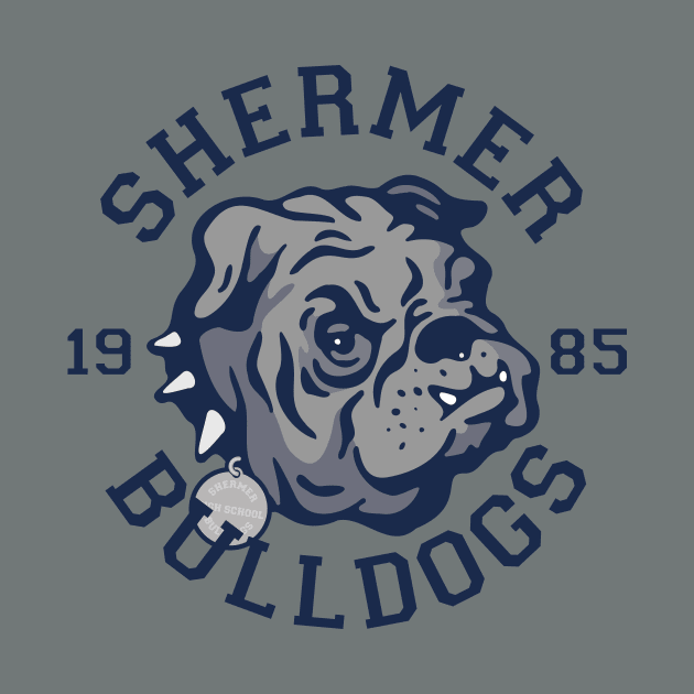 Shermer Bulldogs 1985 by Pufahl