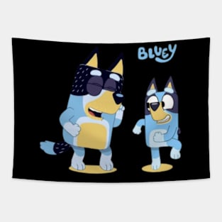 bluey dad Tapestry