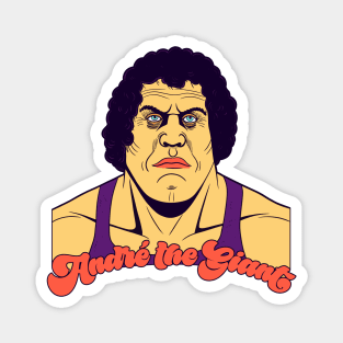 André The Giant Magnet