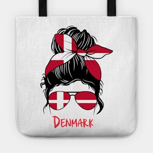 Denmark girl, Denmark Flag, Denmark gift heritage, Danes girlfriend, Danish Tote