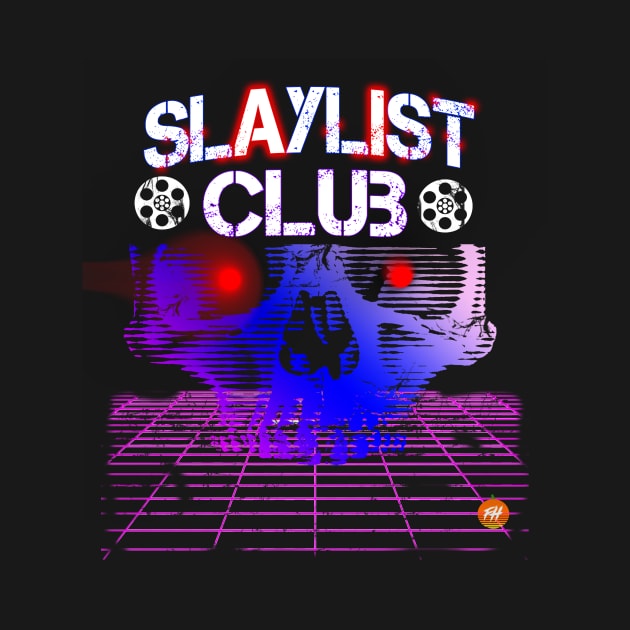 Slaylist Club Shirt by The Fall Horsemen