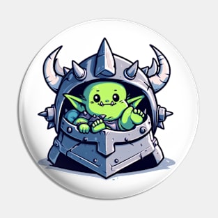 Azeroth's Newest Hero Pin