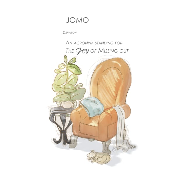 The JOMO Life by ArianeTorelli