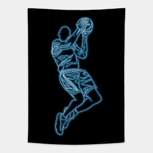 Soul of basketball Tapestry