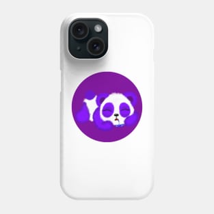 Sleepy Blueberry Panda Phone Case