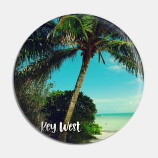 Beautiful photography of Key West Florida blue sky palm tree landscape USA nature lovers Pin