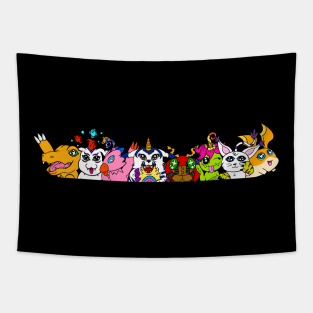 Digimon Fam Tapestry