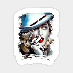 Madonna artwork Magnet