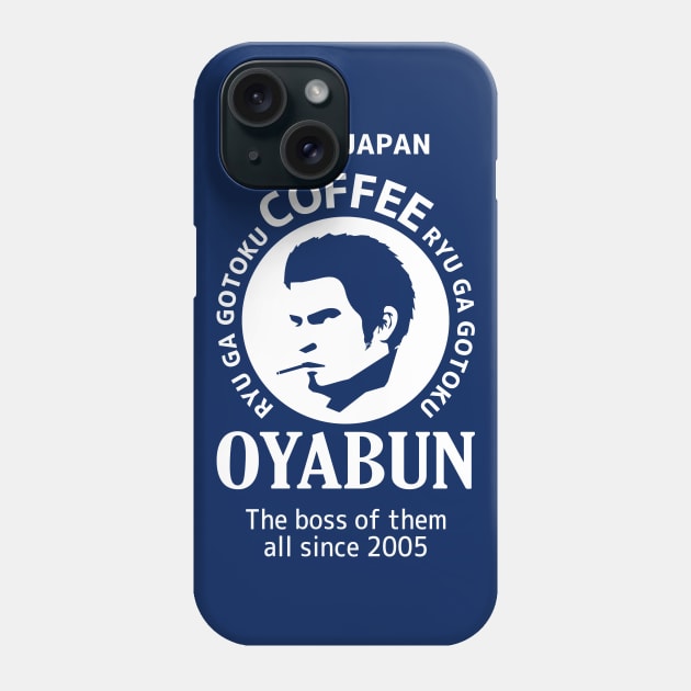 Oyabun Coffee Phone Case by YakuzaFan