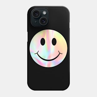 Happy trippy face Phone Case