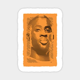 World Cup Edition - Yaya Toure / Ivory Coast Magnet