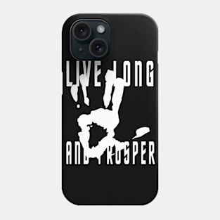 Live Long And Prosper Phone Case