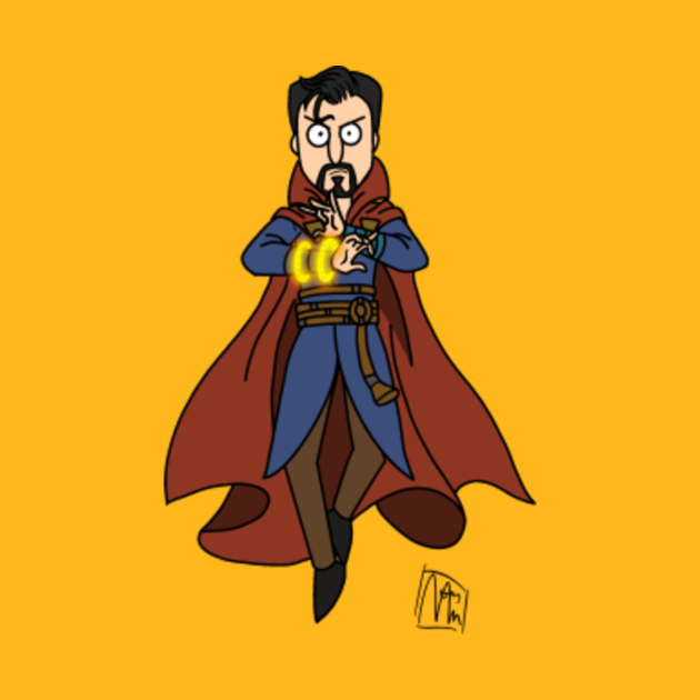 Disover Ricktor Strange - Doctor Strange - T-Shirt