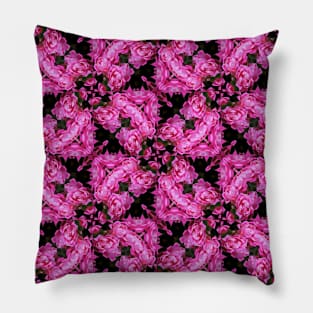 Romantic XOXO Rose Wallpaper Pillow