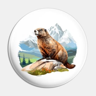 Marmot Pin