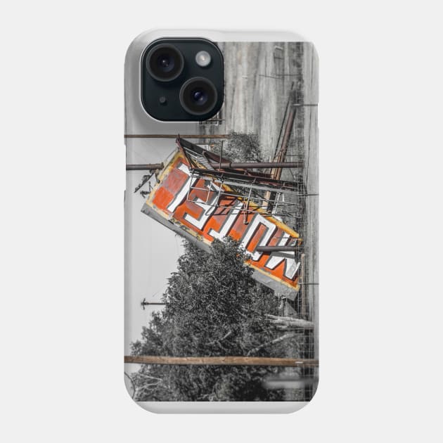 A Sign of the Times Phone Case by Enzwell