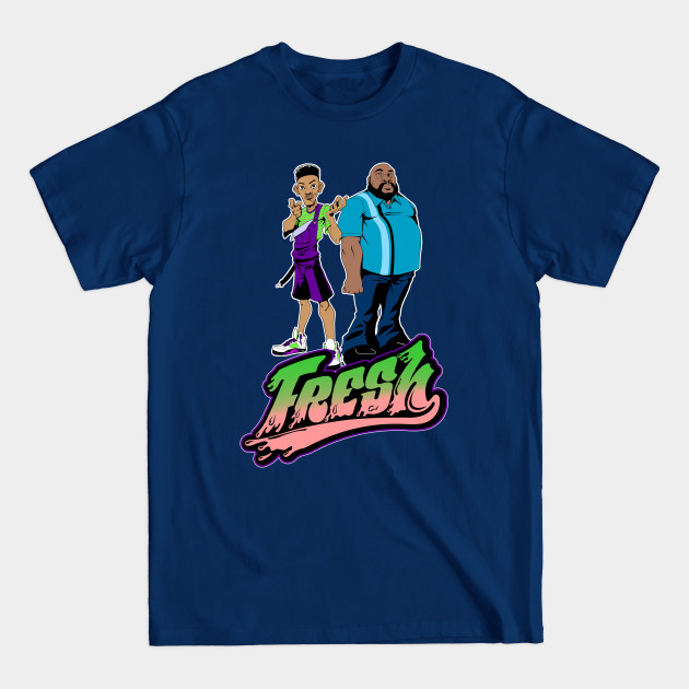 Fresh Prince and Uncle Phil - 90s - T-Shirt