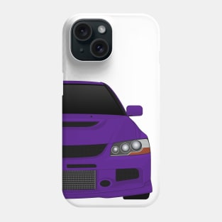 Evo IX Purple Phone Case