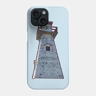 lighthouse PEI Canada Phone Case