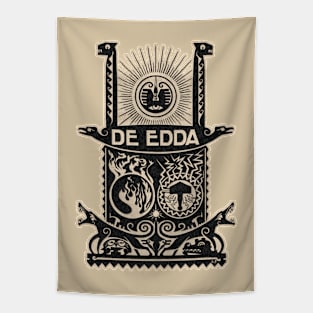 From a Cover design for Dutch translation of the Edda Tapestry