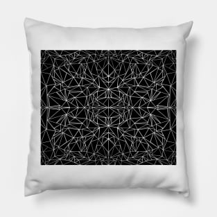 Polygonal Pattern Pillow