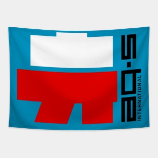 Wipeout 3 Assegai team Tapestry