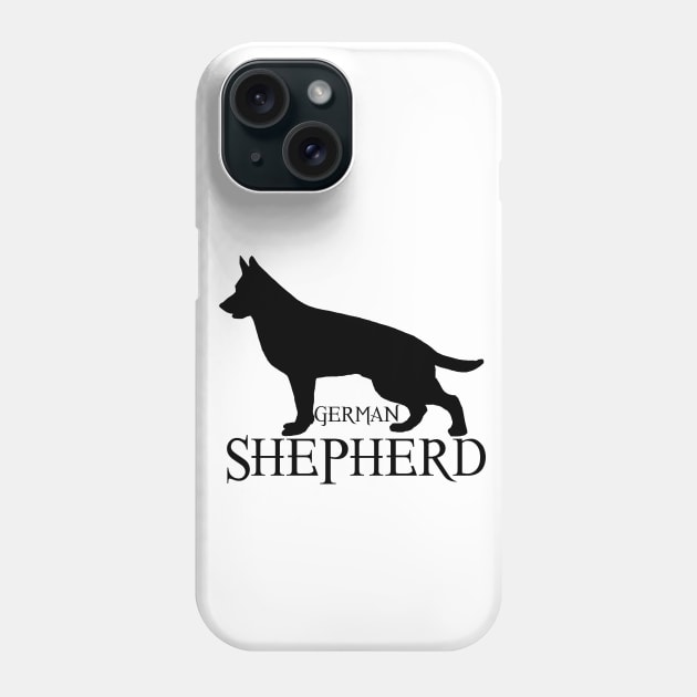 German Shepherd Dog Phone Case by Monstershirts