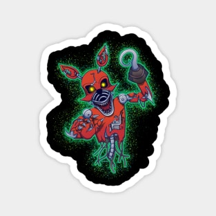 FNAF 4 Nightmare Foxy Magnet