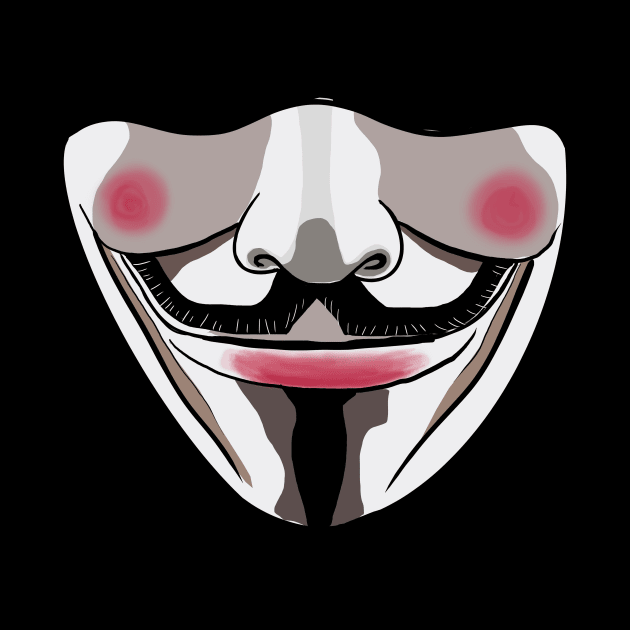 Anonymous Mask by tabslabred