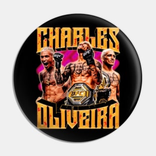 Charles Oliveira Vintage Pin