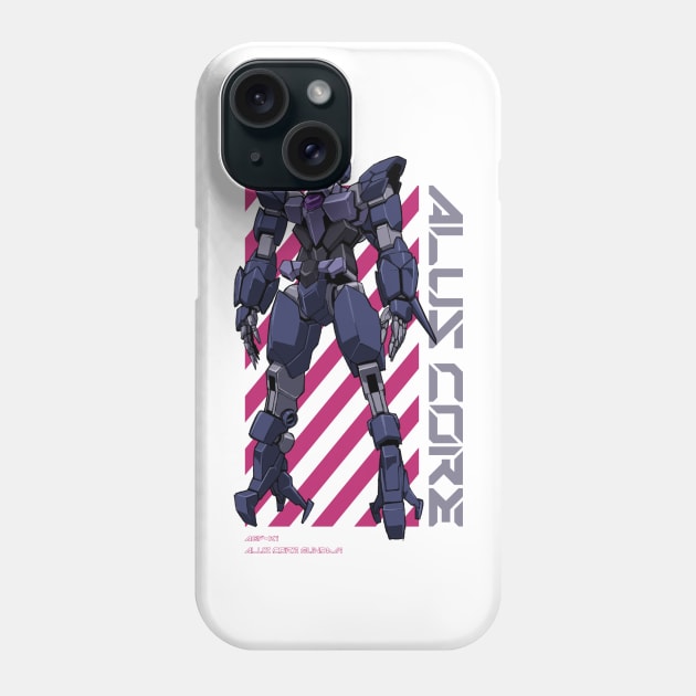 Alus Core Gundam Phone Case by Shapwac12